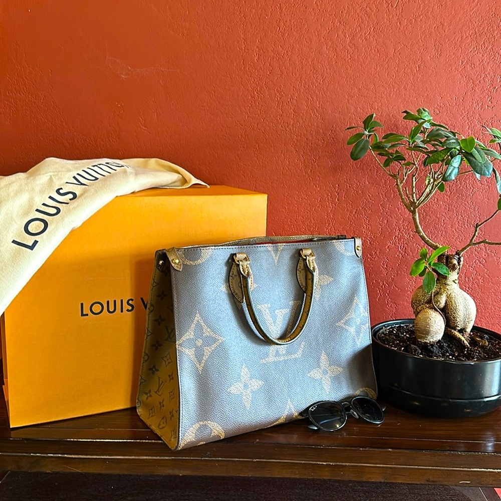 💯👌🏼LOUIS VUITTON 💎 👑on the go MM bag!
